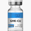 GHK-CU peptide vial for scientific study