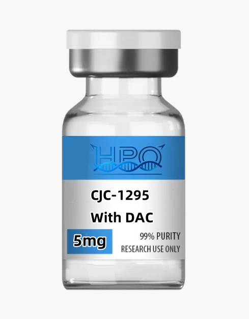 CJC-1295 With DAC research peptide vial for laboratory use