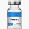 Semax research peptide 10mg lyophilized powder vial